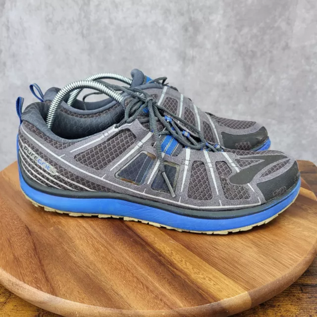 Brooks Pure Grit 5 Blue Trail Running Shoes Men's 10.5 Medium (B)