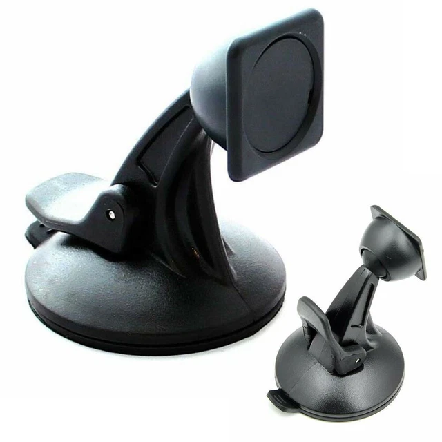 Supporto auto girevole ventosa parabrezza 360 gradi regolabile nero