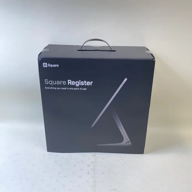 New Square Register POS System Black SPS1-01
