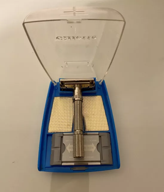 Gillette Slim safety razor