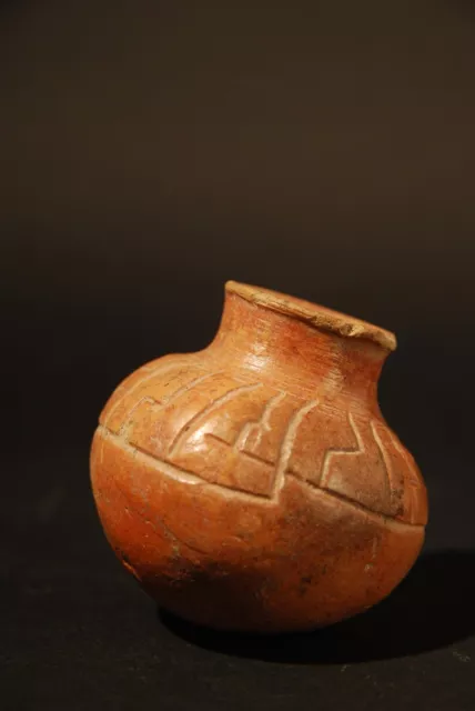 Mayan Poison Bottle 600 - 800 A.d.