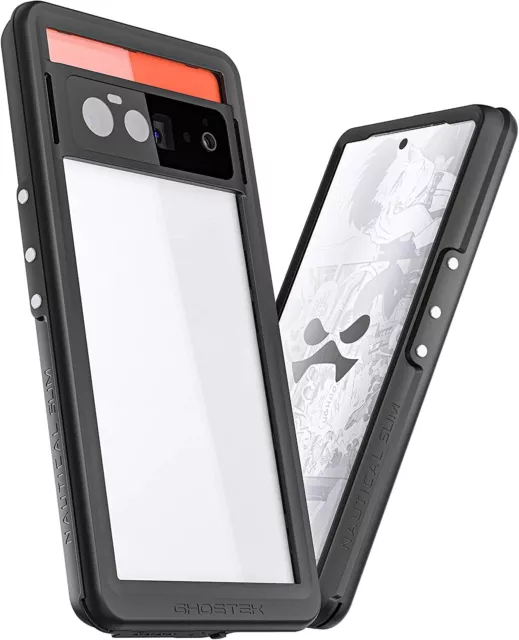 Ghostek NAUTICAL slim Waterproof Case Designed for Google Pixel6 and Pixel 6 Pro