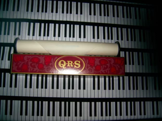 O Come All Ye Faithful Brand New Christmas  Pianola ( Player Piano ) Roll 2