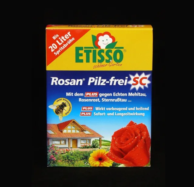 Etisso Rosan Pilz-frei SC 50 ml Pilzbekämpfung Pflanzenschutz wie Bayer Baymat