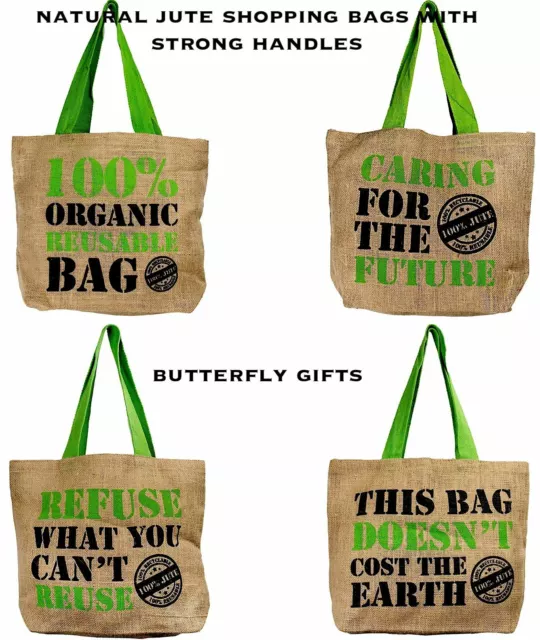 M&S Shopping Bags AntiBacterial Jute + Shopper Foldable Reusable Tote x2  Marks