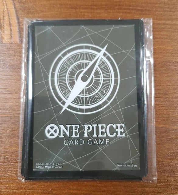 ONE PIECE CARD Game TCG Promotional Sleeves 10 Sleeves for don! 2 14.