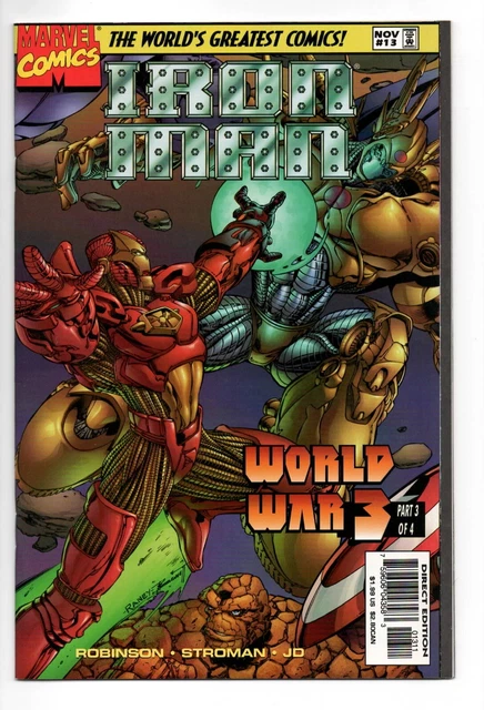IRON MAN (vol.2) #13 - MARVEL COMICS - NOV. 1997