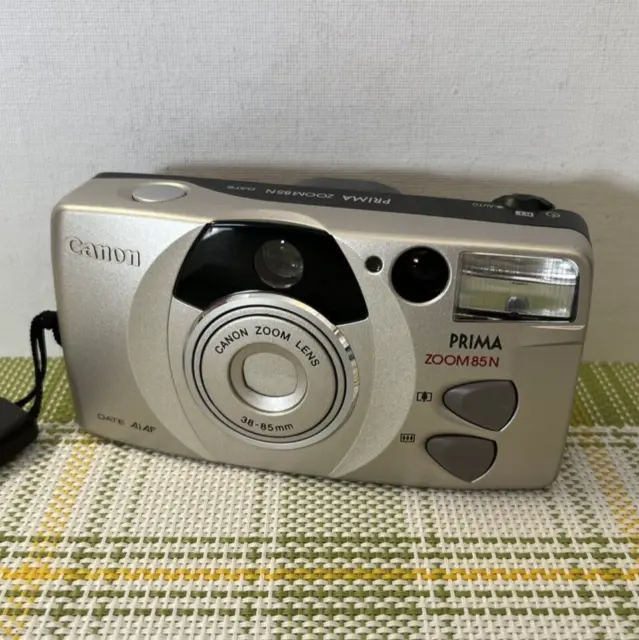 Kompaktkamera - Canon Prima Zoom 85N DATE Analoge Sammlerstück Vintage