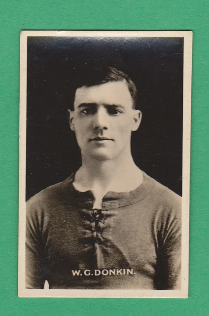 Football - Adventure -  Footballer  -  W.  G.  Donkin  Of  Barnsley  -  1923