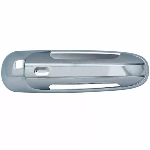 Coast To Coast CCIDH68106B Chrome ABS Door Handle Trim 4 Dr Exterior Door Handle