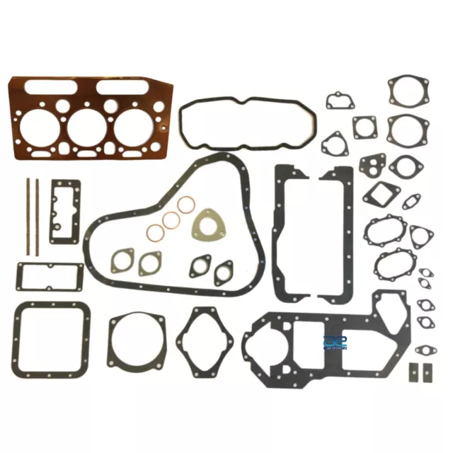 Motor Reconstrucción Junta Kit Set Para Perkins P3 Ferguson TE20 TEA20 TEF20 35