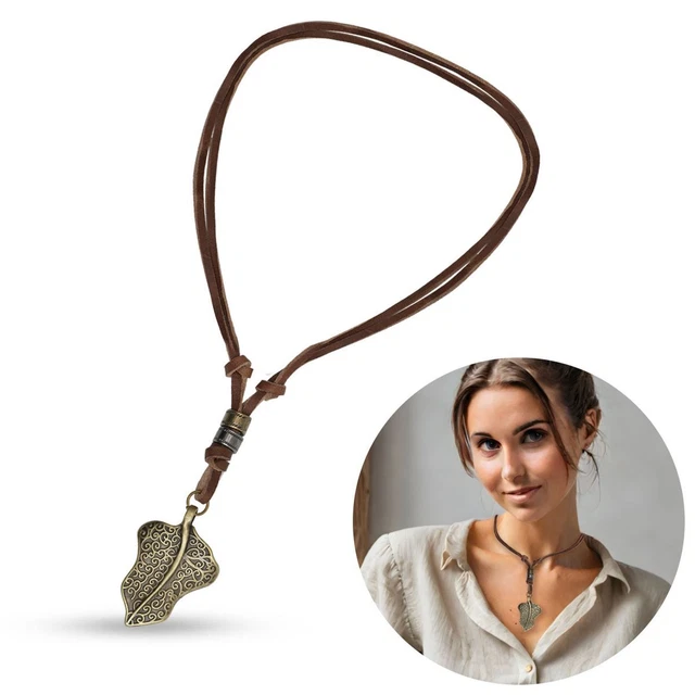 Collier Surfeur En Cuir Hana Lima - Bijou Surf Pour Homme/femme, Neuf Sous Blister