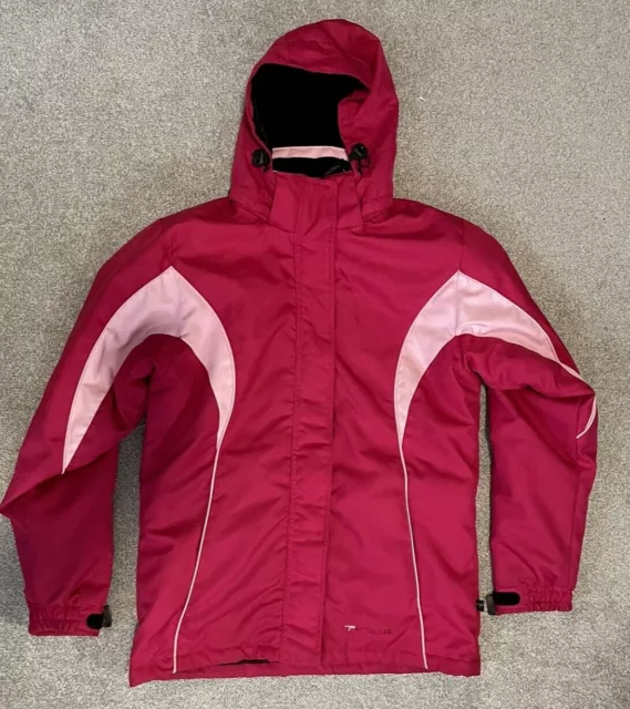 Parallel Womens Snowboard Ski Jacket Technical Wear Winter Ladies Pink Size 10