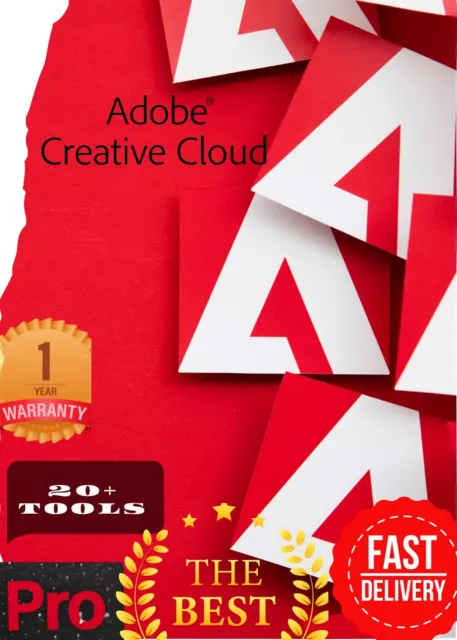 Adobe Photoshop 2024 Cloud - 1 Year Full Subscription [Instant Delivery] 🌟