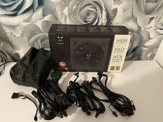 Alimentatore RIOTORO PC 1200 Watt builder edition power supply full modular