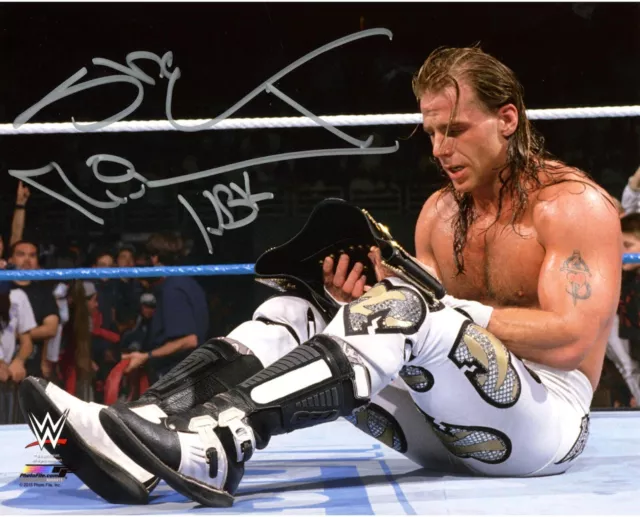 Shawn Michaels Heartbreak Kid WWE WWF Autographed Signed 8x10 Photo *REPRINT*