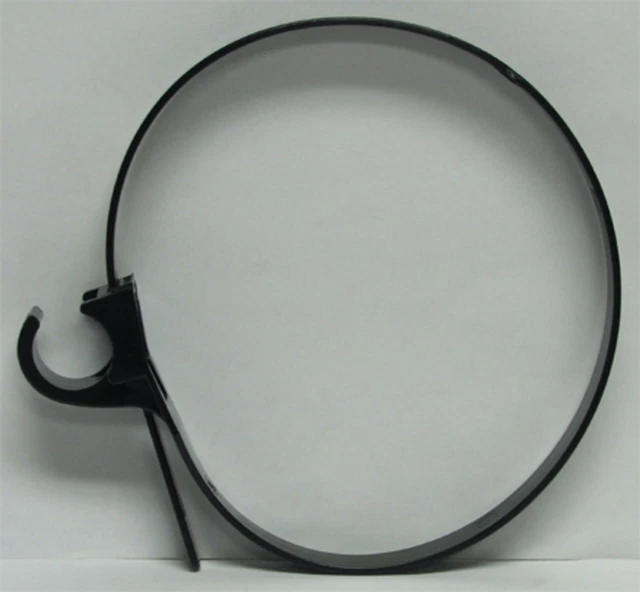 10FIRE EXTINGUISHER Hose Strap&Clip 1/2"X26" Fits All Size Fire