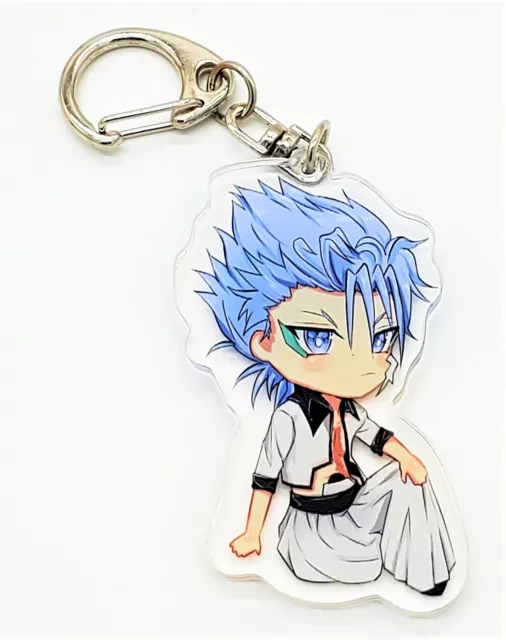 Grimmjow Bleach Keychain 2