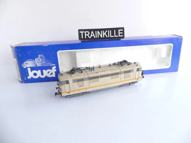 Caisse De Locomotive Jouef HO - CC 21002 SNCF - Pièce Détachée France