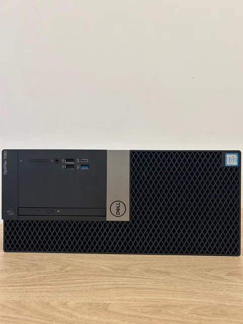 PC Dell Optiplex 7040 MT – Intel G4400, RAM 8 Go, SSD 240 Go, Windows 11, Wifi