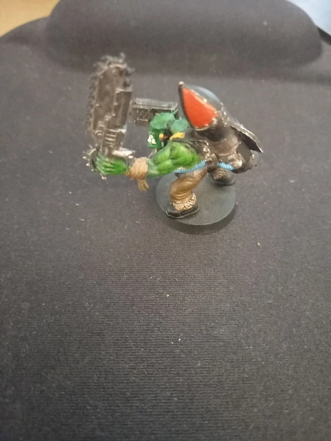 Figurine Warhammer 40k Ork Metal – Mad Boyz Techno Danse – OOP Collector – Games Workshop