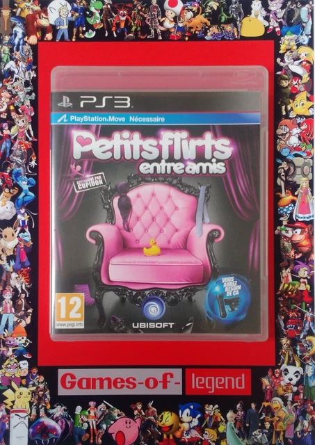 Petits Flirts entre Amis sur Wii et PS3