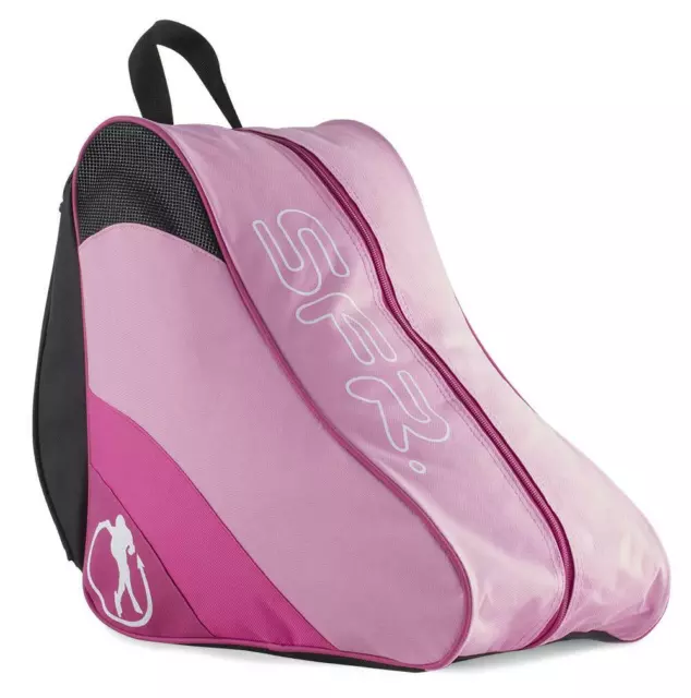 SFR Ice & Cuádruple Skate Bolsa II - Rosa