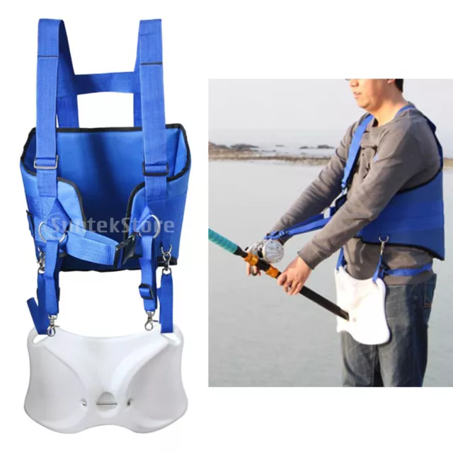 Big Game Fishing Fighting Belt Harness Waist