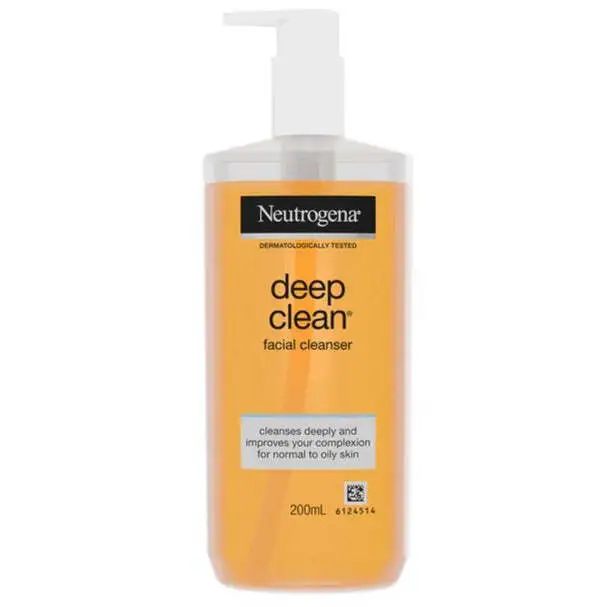 Neutrogena Deep Clean Facial Cleanser 200mL