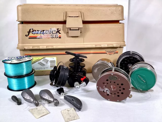 VINTAGE FLY FISHING Reel Lot Mitchell Garcia 324 + Spool 3X Fly Reels &MUCH  MORE $74.99 - PicClick