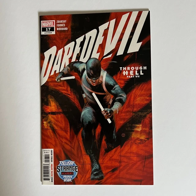 Daredevil 17 Nm Preview Strange Academy (2020, Marvel Comics)