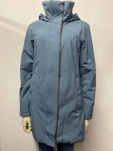 Mountain Hardware x Cole Haan Blue Zerogrand Metro Parka Small