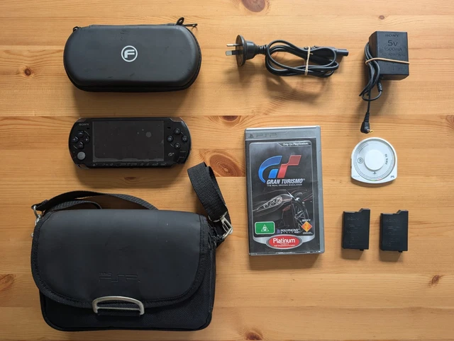Sony PSP Street E1004 Pack Grand Theft Auto Gran Turismo - Consoles
