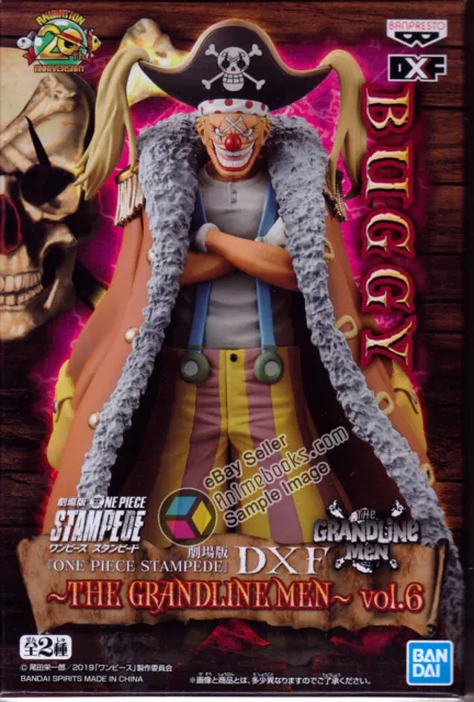 Figure One Piece Stampede Movie Dxf The Grandline Men Vol6 B-tba