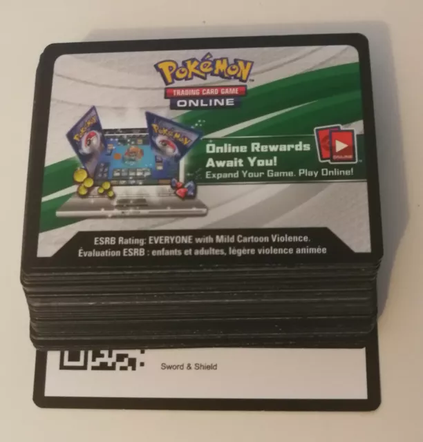 Pokemon TCG Online Codes - Sword and Shield Base MESSAGED FAST