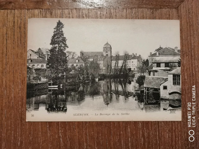CPA - 61 - ALENCON - Le Barrage de la Sarthe