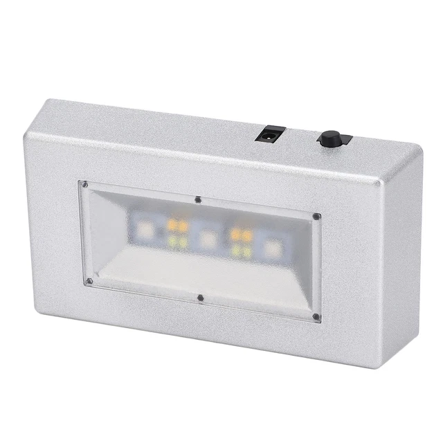 Pssopp Base D'affichage à LED Pour Cristaux Art En Verre 7 Présentoir