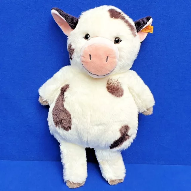 Steiff Kuh Cowaloo 283031 Stofftier 35 Cm Plüschtier Kälbchen Cow Plush Toy