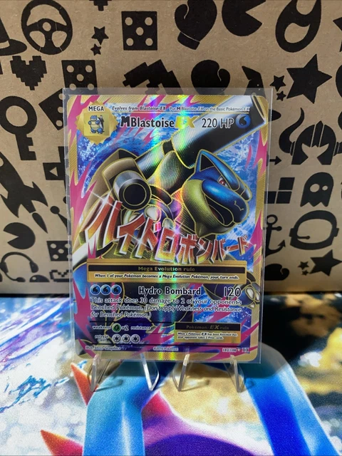 how to buy pokemon cards online M Blastoise EX (Full Art) - XY main image 1