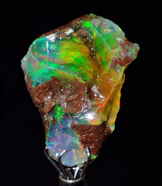 16.10 Carats Ethiopian Welo Opal Raw Large size opal raw opal Smooth opal Rough