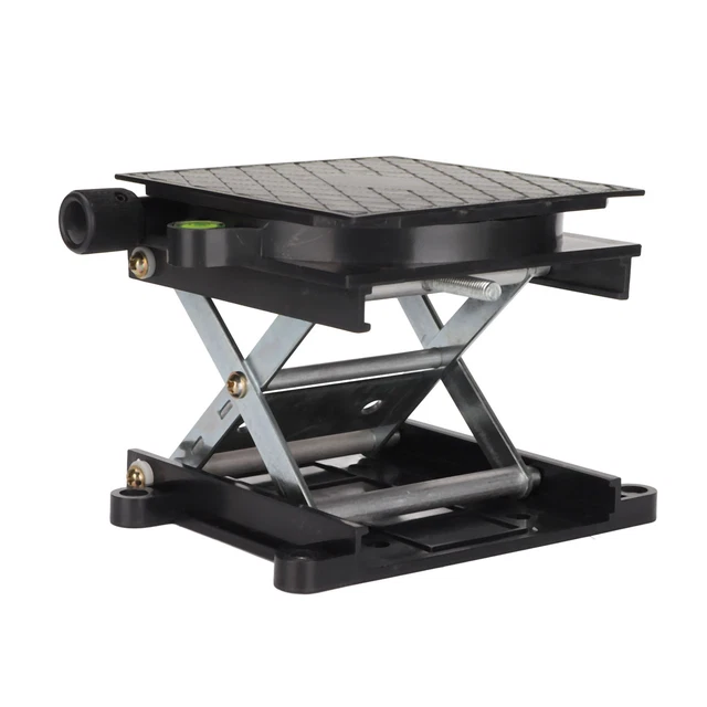 Lifting Platform 360° Rotatable Laboratory Lift Stand Table For Woodworking MX