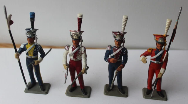 Soldat Starlux Premier Empire – Chevau-léger N°C81 / FH60570 (neuf)