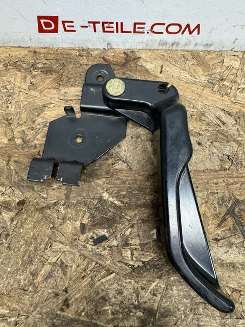 Für Audi Lagerbock Hebel Motorhaubenzug + Griff Hebel Öffner TT 8J