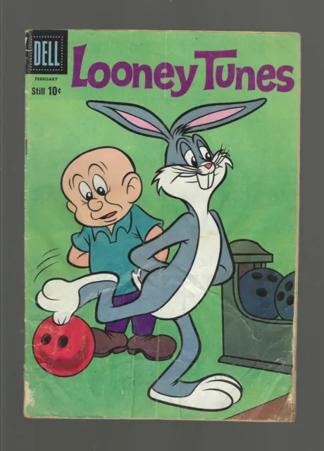 Looney Tunes #220 (1960, Dell) VG 4.0 10 cent cover, Bugs Bunny & Elmer Fudd