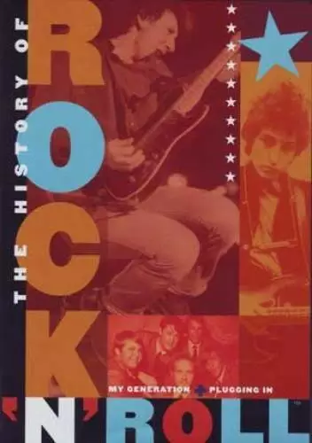 History of Rock 'n' Roll: My Generation & Plugging In, New DVD, Solt, Andrew,