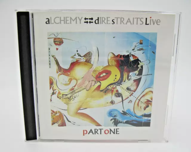 Dire Straits - Alchemy - Dire Straits Live Part One [CD, 1984] Warner Bros Label
