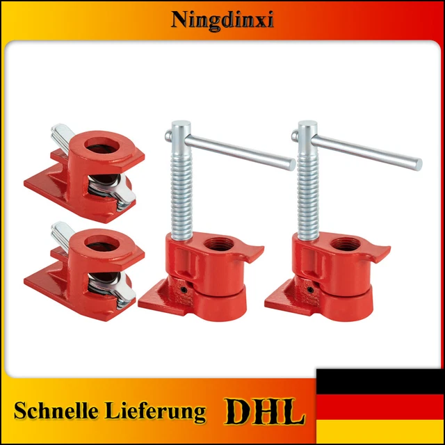 Rohr Schraubzwingen - Die 15 besten Produkte im Vergleich