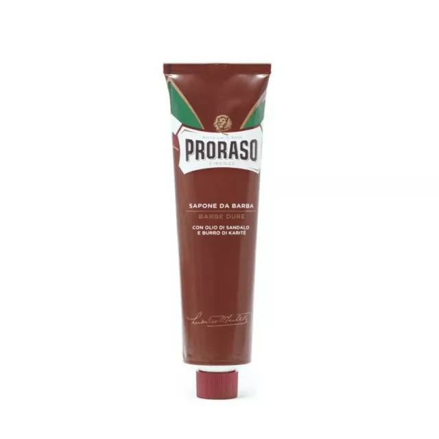 Proraso Savon De Barbe IN Tube Barber dure