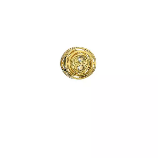 Official Harry Potter Gold Plated Sterling Silver Time Turner Spacer Bead