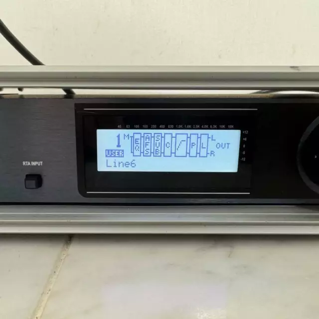 Dbx Drive Rack Px Speaker Processor With Power Cord, Confirmed 3